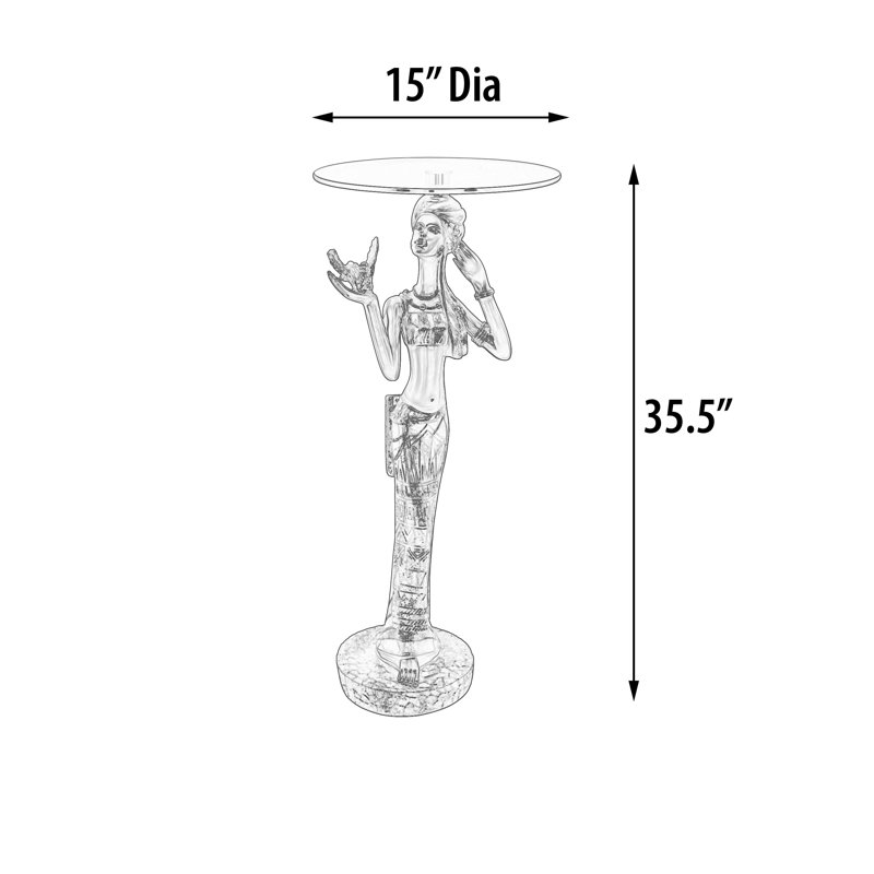 Table de bout Jihoo