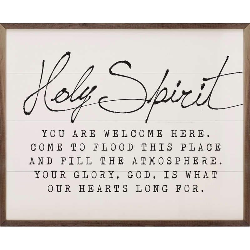 Saint-Esprit «You Are Welcome Here Whitewash»
