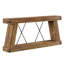 Table d'appoint à deux niveaux, table d'entrée unique, console fonctionnelle