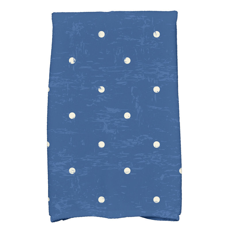 Wally Tea Towel Kitchen Towel, Blue