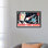 « soviétique space of cosmonaut yuri gagarin hold a star », affiche rétro sur toile