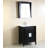 Brescia 24 " W Freestanding Standard 1 Single Vanity Bathroom Vanity With Ceramic Top