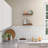 Sydney Floating Shelves, 16 inches Wood Wall Mounted Shelves, 6" Depth-552897999