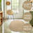 Elizondo Faux Fur Gingham Indoor Rug-340879604