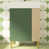 Vert/brun sélectionné