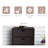 Outsunny Outdoor Towel Cabinet