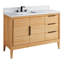 Signature Hardware Hibiscus Widespread Bathroom Faucet-50892456