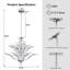 Grinstead 8-Light Dimmable Empire Chandelier-2037255189
