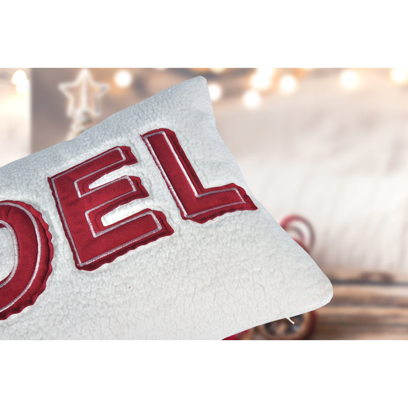 Coussin 14 po x 20 po Noel