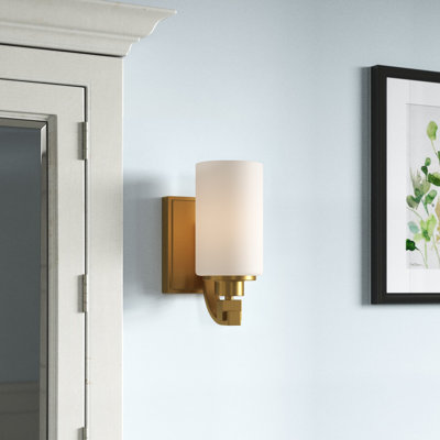 Radita Steel Armed Sconce