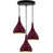 Burgandy selected