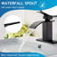 Single-handle Bathroom Faucet with Drain Assembly-81059867