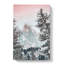 Mountain Peak In Abstract - Wrapped Canvas-55309253