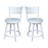 Swivel Solid Wood Counter Stool-1692371313