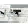 Kingston Brass Kaiser Two-Handle 3-Hole Wall Mount Roman Tub Faucet