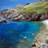 Spanish coast - 32"x32" art on canvas
