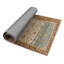 Tapis intérieur et extérieur brun Overdyed-1826050224
