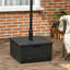 Base de parasol d'extérieur 3-en-1 Outsunny