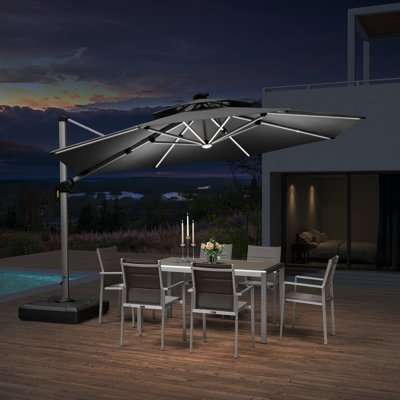 Rohles 3.7m Cantilever Parasol