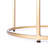Nikelle Marble Top End Table-1995855253-1995765178