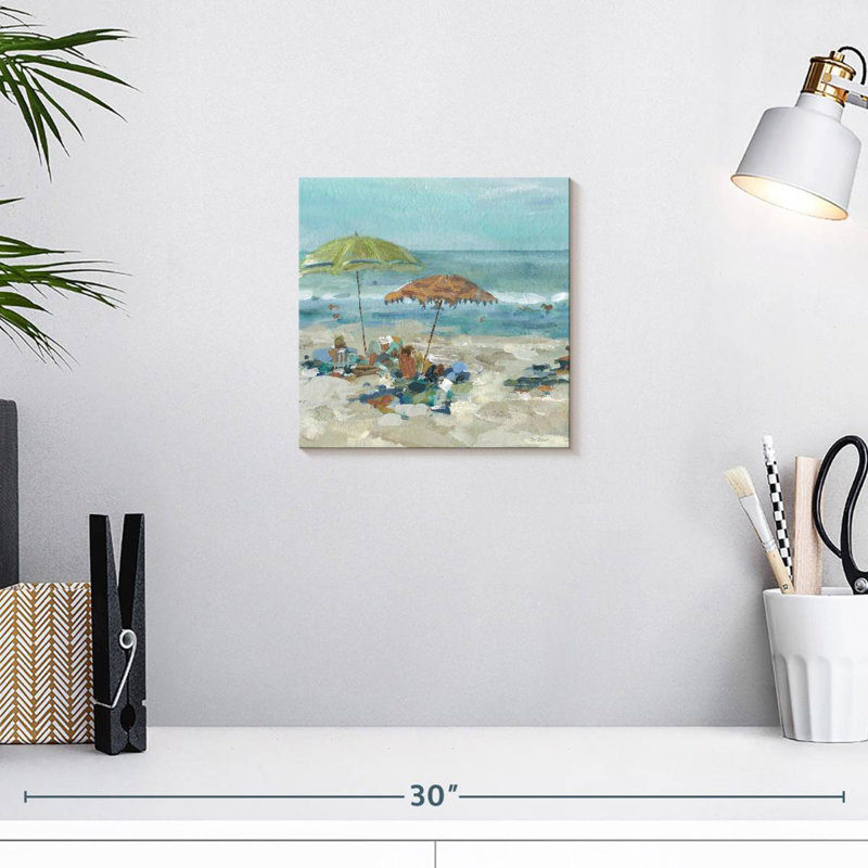 Gillard Sunny Beach Time I, H 10 po x l 10 po