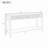 60" Painted Console Table with 3 Drawers-84423547
