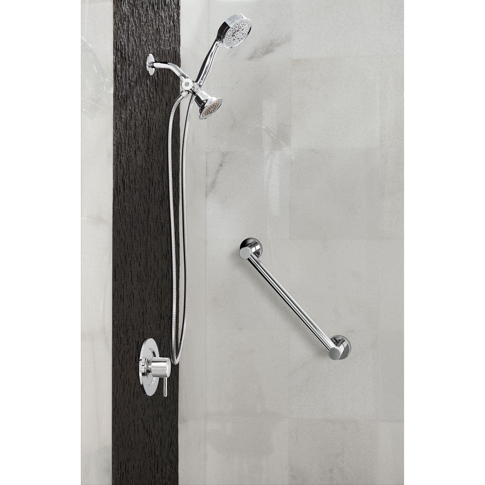 Moen Align Moentrol Shower Handle Trim Kit, Valve Required, Brushed Nickel