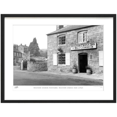 Weston Under Penyard, Weston Cross Inn C1965 by Francis Frith - Single Picture Frame Print