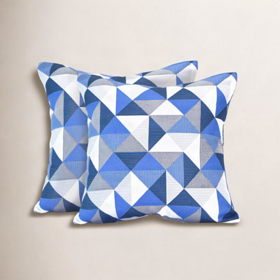 Housse de coussin d'extérieur carré Pacifica