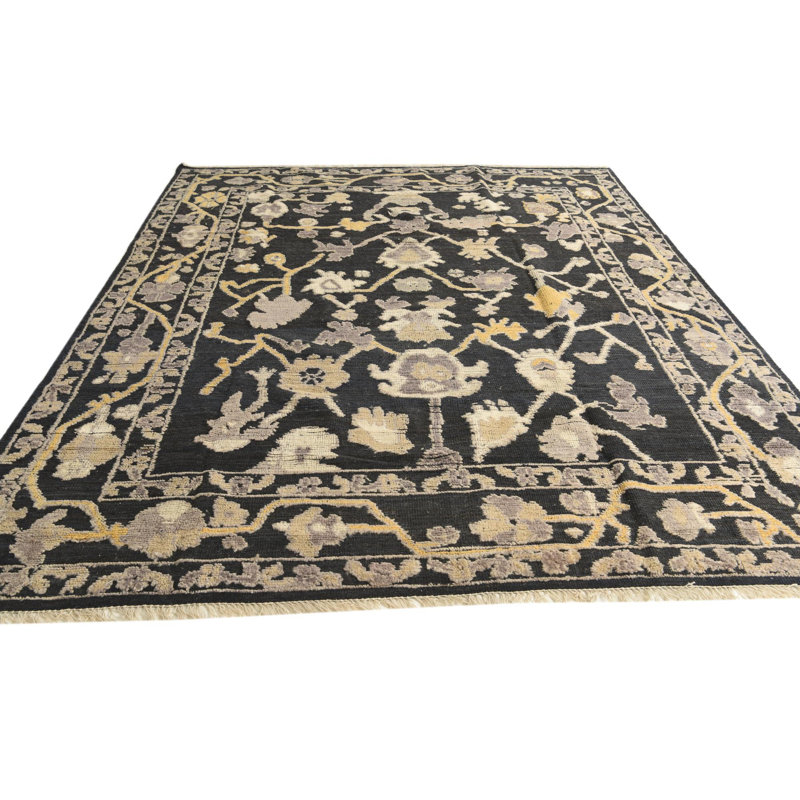 Tapis noir Jose