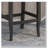 27"Counter Heith  Tufted Wingback Barstool-761039423