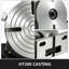 Table rotative 8inch Horizontale verticale HV8 Precision 3MT Perceuse fraiseuse Vernier