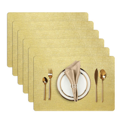 Jimenna Vinyl Rectangle Placemat