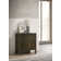 2-drawer Nightstand Bedside Table Dark Cocoa