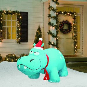 Wayfair  Christmas Inflatable Outdoor Holiday Decorations You'll Love in  2023