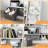 4 Tier Kids Bookshelf, Toddler Bookshelf And Toy Storage, Baby Wooden Bookcase With Drawers, 36.2'' H X 36'' W X 15'' D-1508949328
