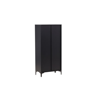 Arnolde 2 Door Steel Wardrobe