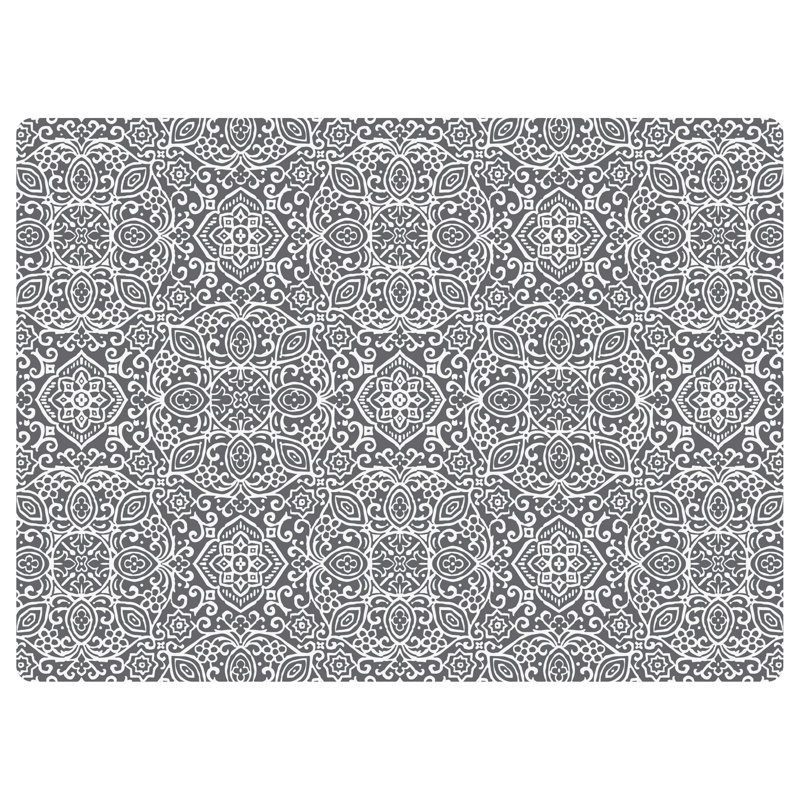 Tapis de chaise de bureau 9 à 5 Arabesque 35 po x 47 po