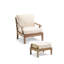 Sack Outdoor Teak Armchair