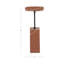 Caro Stone End Table-7597763