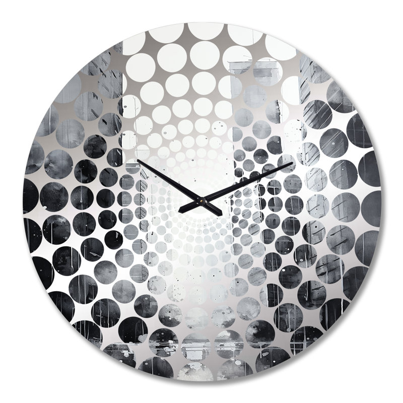 Horloge murale Aarryn - Skyscrapers, Grand