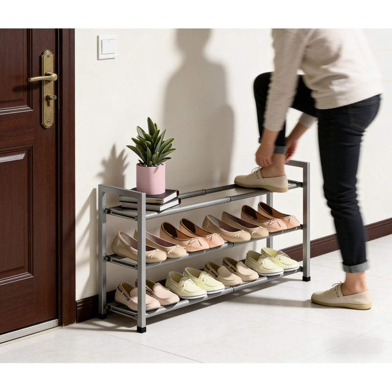 Metal Shoe Rack