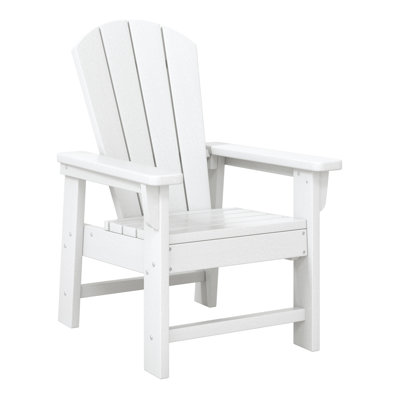 Kids Outdoor Poly Adirondack Chair