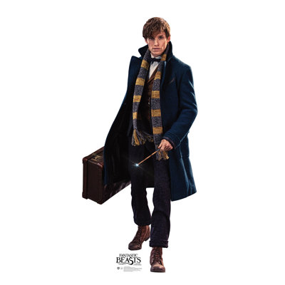 Fantastic Beasts 70'' Harry Potter Cardboard Standup