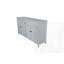 Armoire d'appoint 4 portes Modern