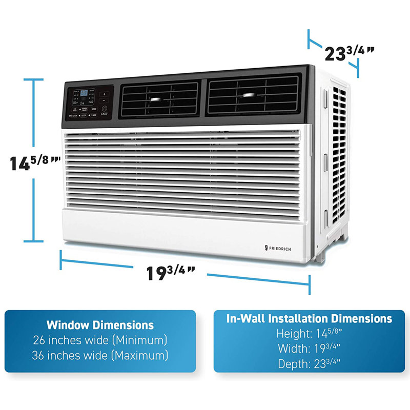 Friedrich 8,000 BTU Window Air Conditioner