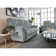 87'' Upholstered Reclining Sofa