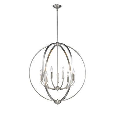 Petitt 9 - Light Dimmable Chandelier