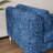 83" W Modern End Of Bed Bench, Upholstered Chaise Lounge Couch With Armrests And Pillows-775792123