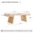 Gabriella Beige Cotton Linen Upholstered Rubberwood Entryway Bench with Natural Frame-1714178695